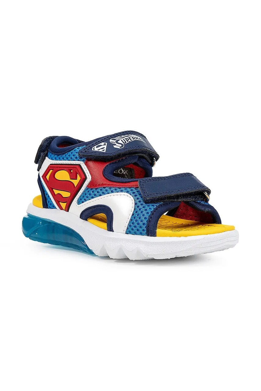 Detské sandále Geox SANDAL CIBERDRON x Superman