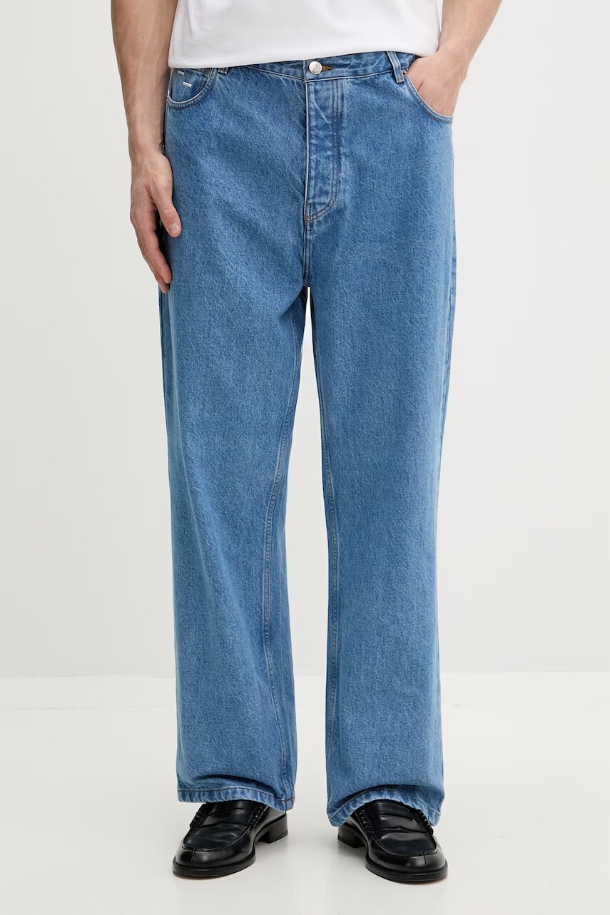 Filling Pieces rifle relaxed fit pánske Washed