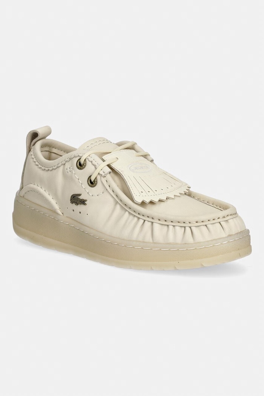 Lacoste poltopánky dámske kožené Umpire WMN Sneakers