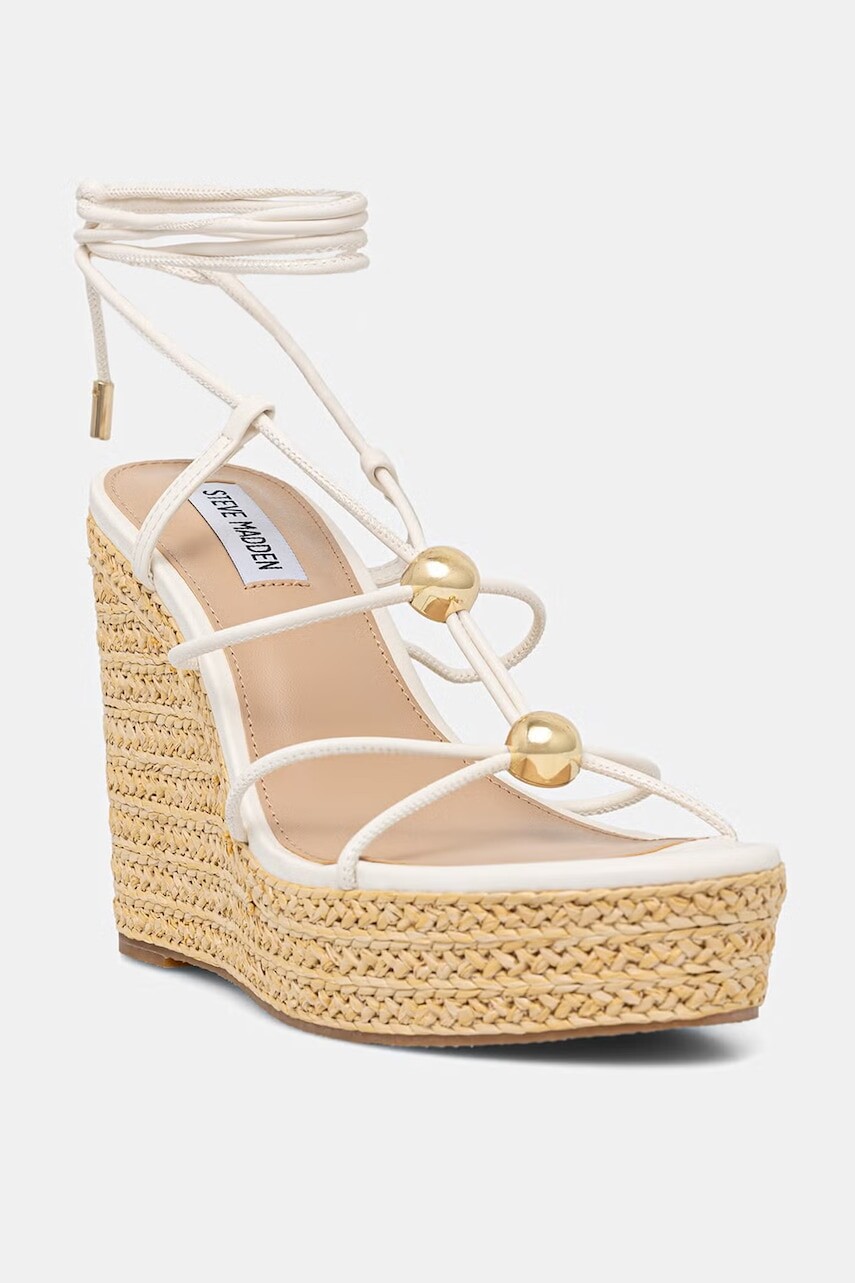 Steve Madden sandále na platforme po celej dĺžke Tulym