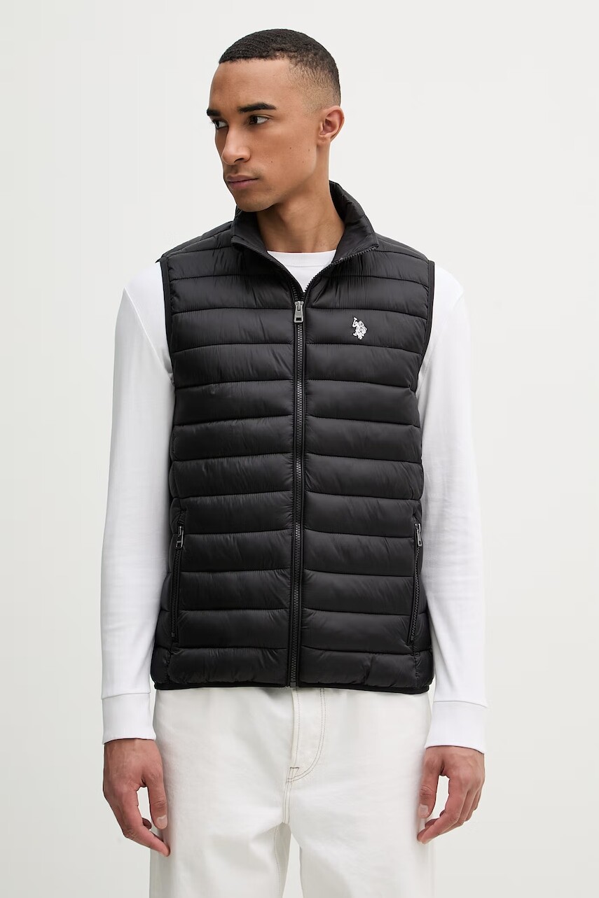 U.S. Polo Assn. vesta pánska Bound Quilted Gilet