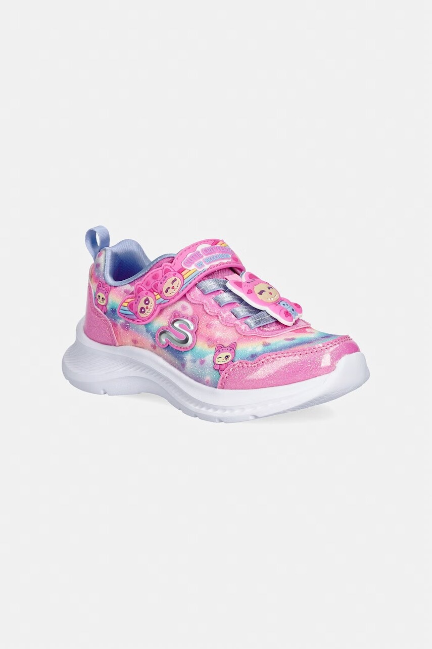 Skechers JUMPSTERS - CUTIE CRITTERS detské tenisky