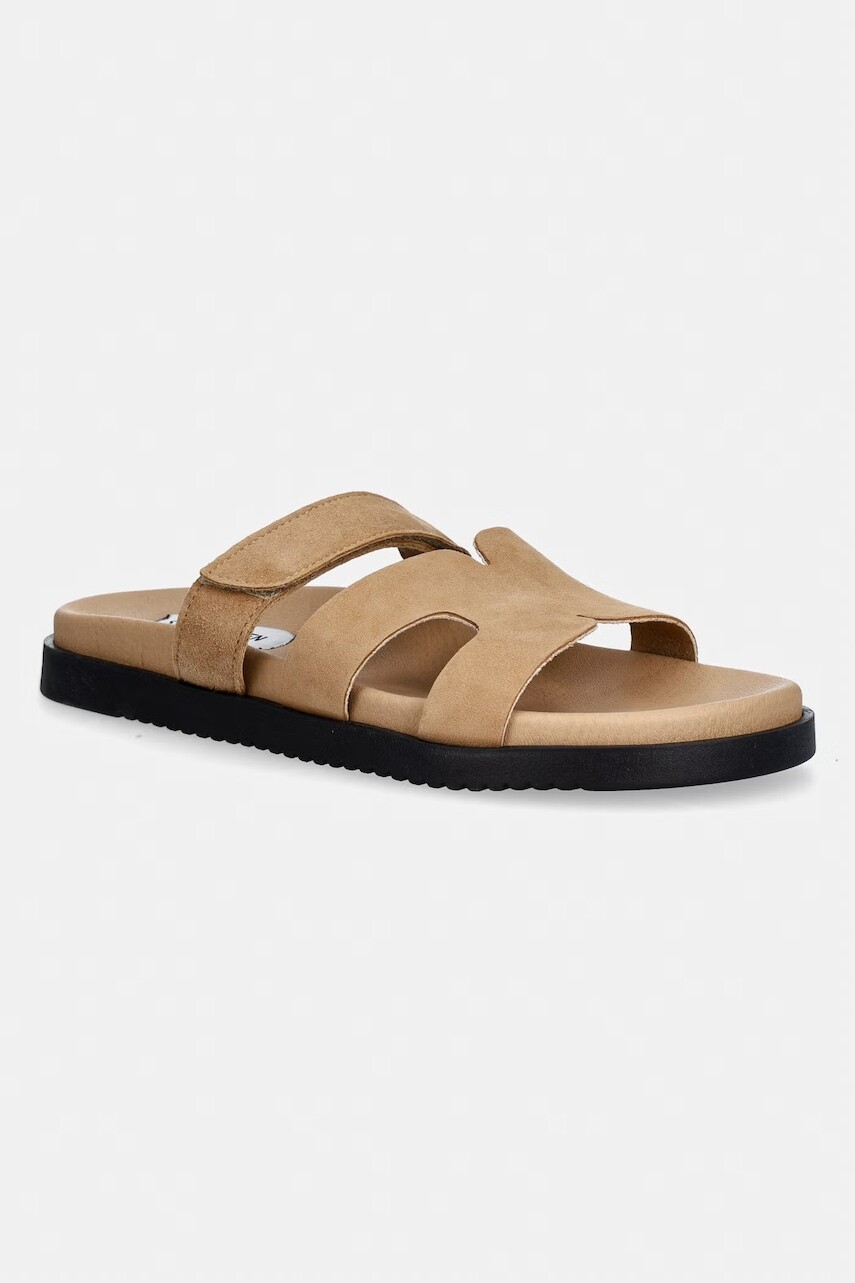 Steve Madden šľapky dámske nubukové Missile-E