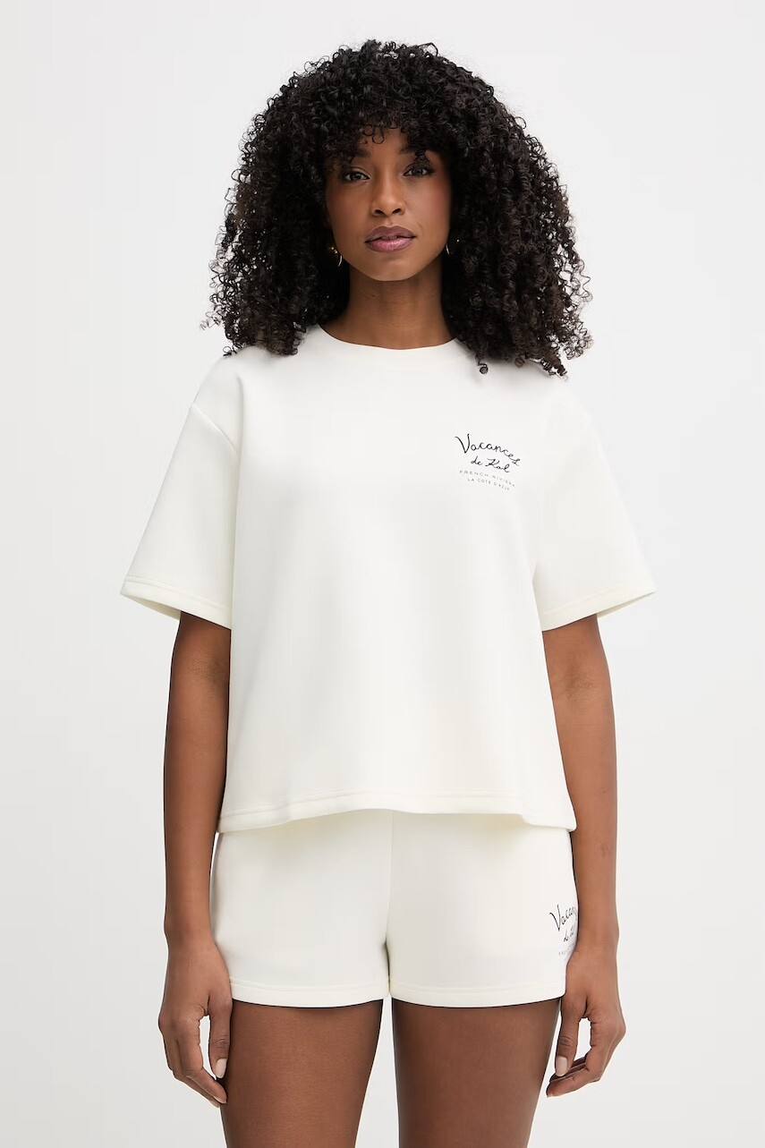 Karl Lagerfeld basic tričko dámske s modalom