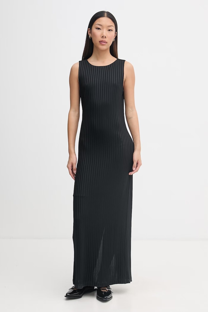 rag & bone šaty z viskózy Natalia