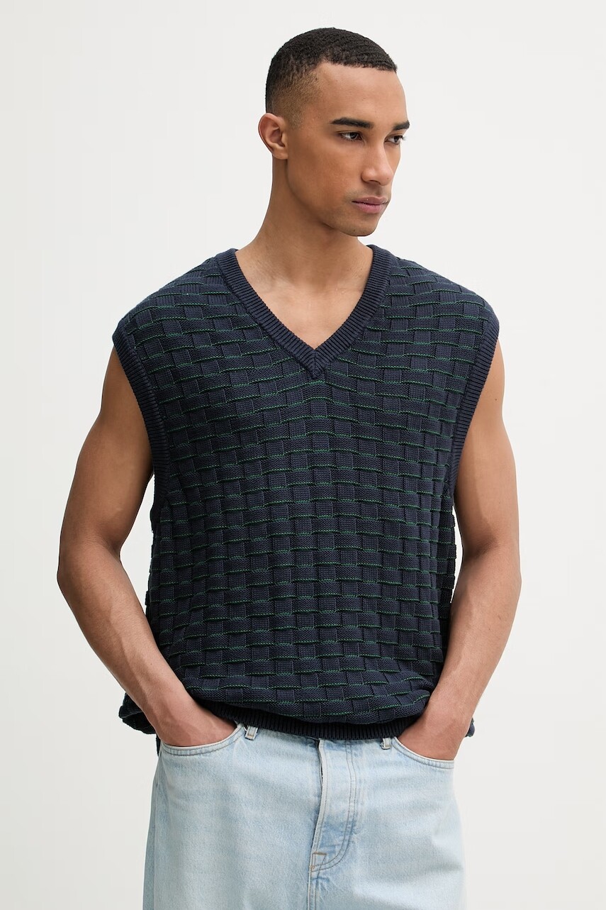 Levi's pánska bavlnená vesta SKYLINE SWEATER VEST