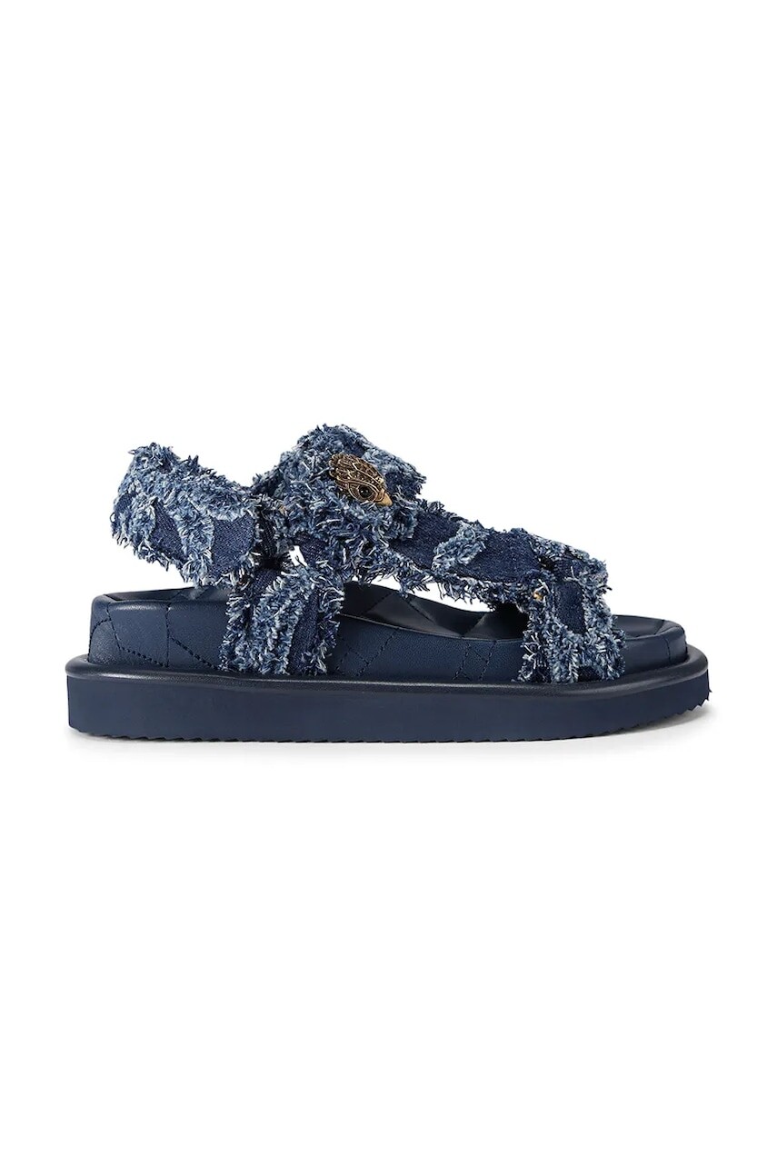 Kurt Geiger London sandále s otvorenou pätou dámske Orson Sandal