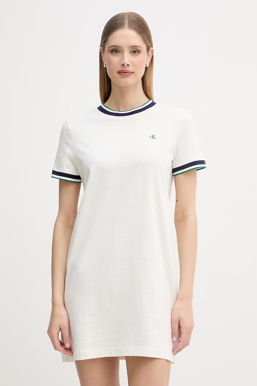 Calvin Klein Jeans šaty bavlnené