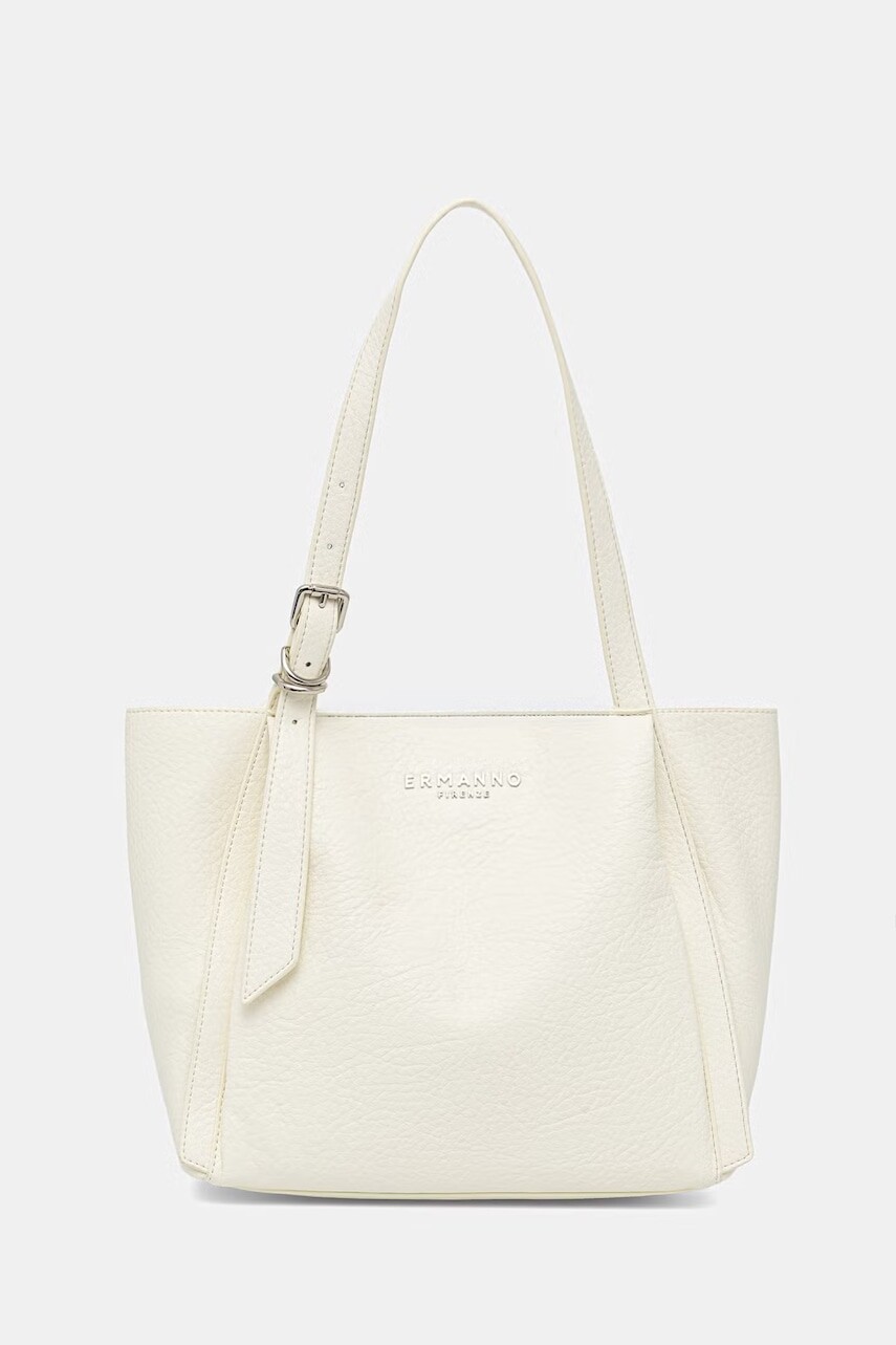ERMANNO Firenze kabelka typu shopper dámska z imitácie kože