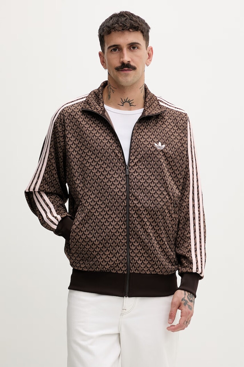 adidas Originals mikina na zips pánska Firebird