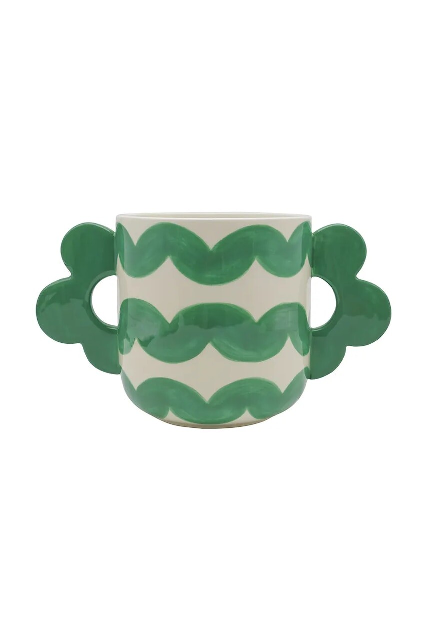 Qué Rico obal kvetináča z dolomitu 26,5 x 14,5 x 15 cm