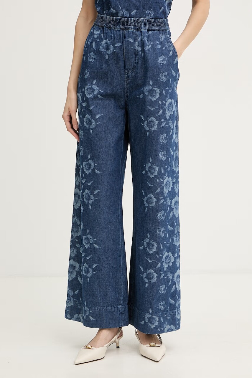 Pinko rifle wide leg dámske