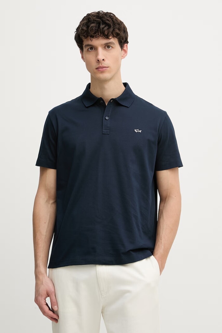 Paul&Shark polo tričko pánske bavlnené Knitwear