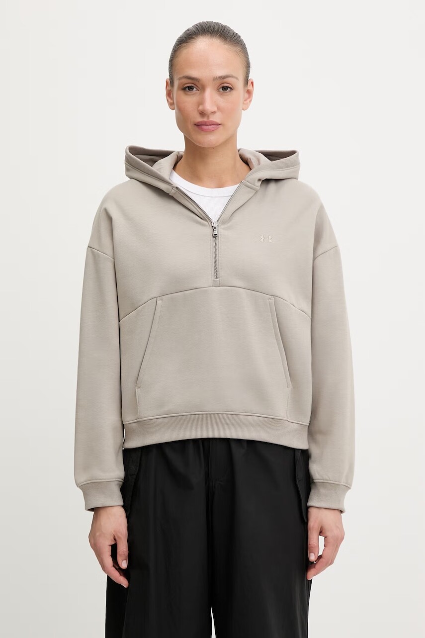 Under Armour mikina s kapucňou dámska Icon Fleece