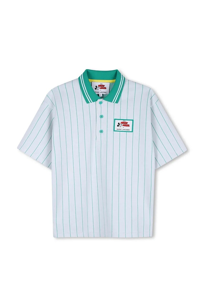Marc Jacobs polo tričko detské s bavlnou