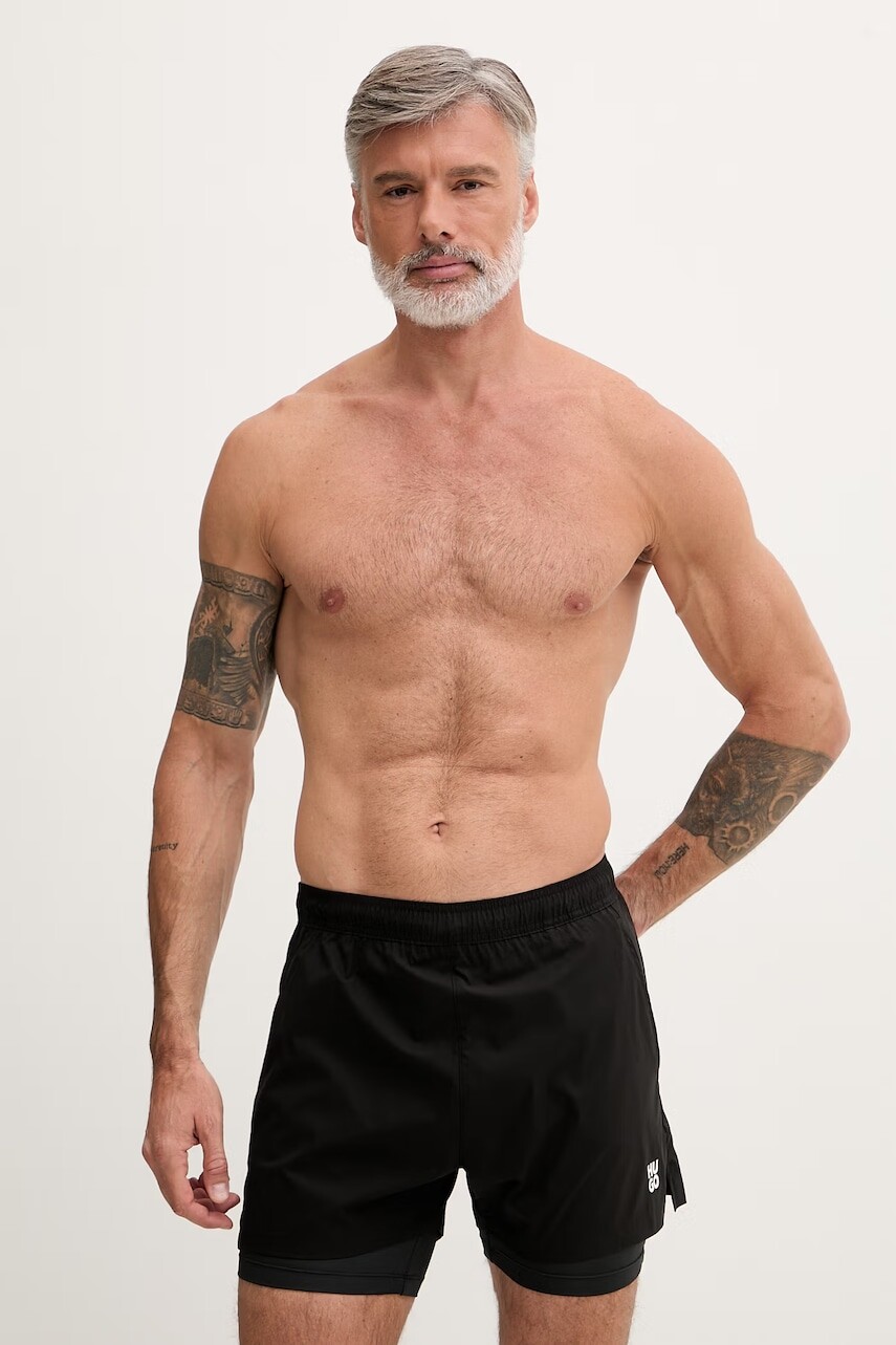 HUGO plavecké šortky pánske ACTIVE_SWIM_SHORTS