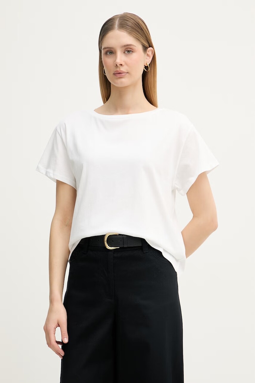 United Colors of Benetton basic tričko dámske bavlnené