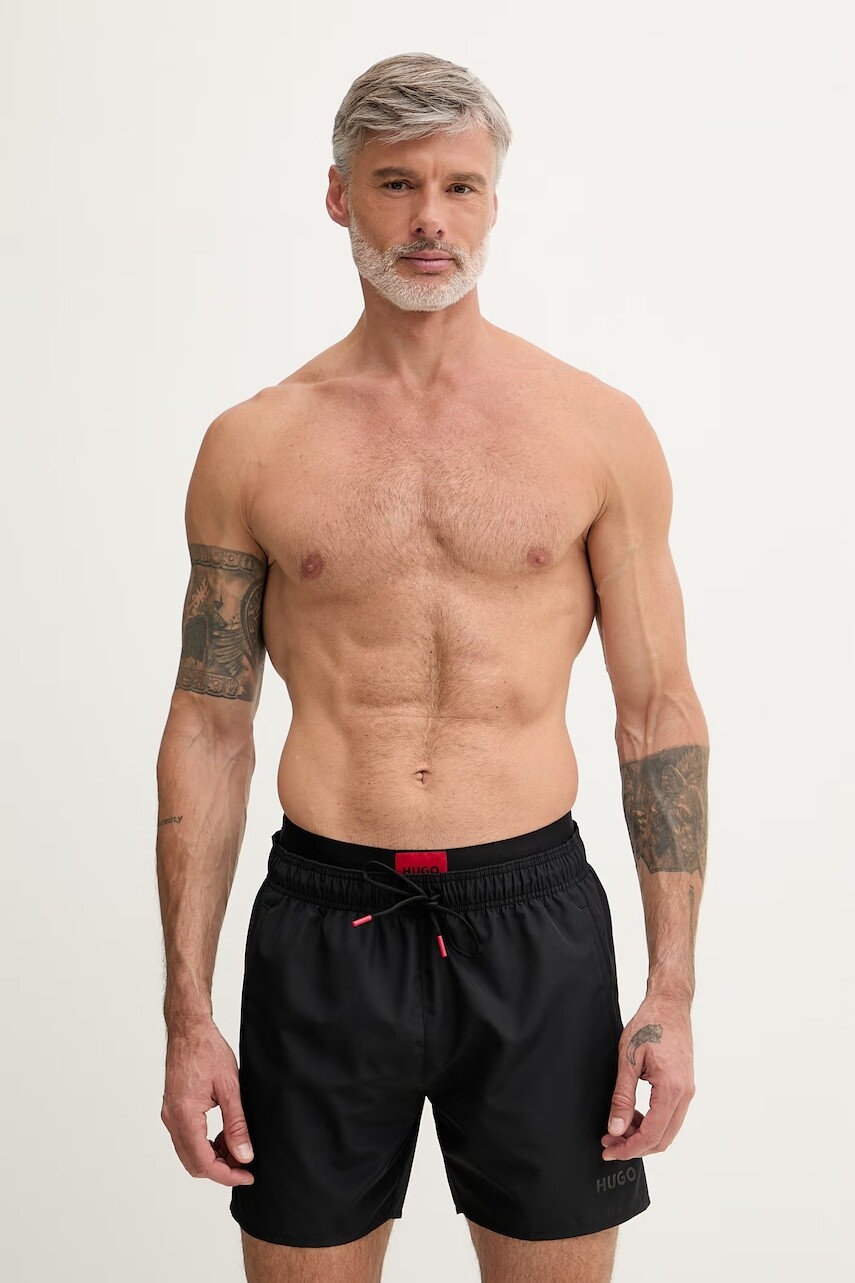 HUGO plavecké šortky pánske GALAXY_swim