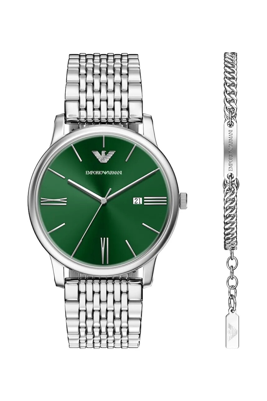 Emporio Armani sada hodiniek a náramku pánska Minimalist