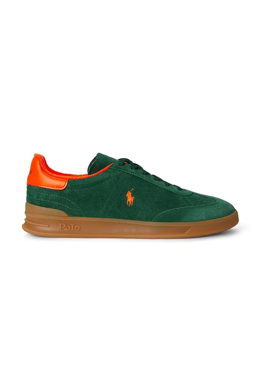 Polo Ralph Lauren Hrt Aera Pp tenisky kožené