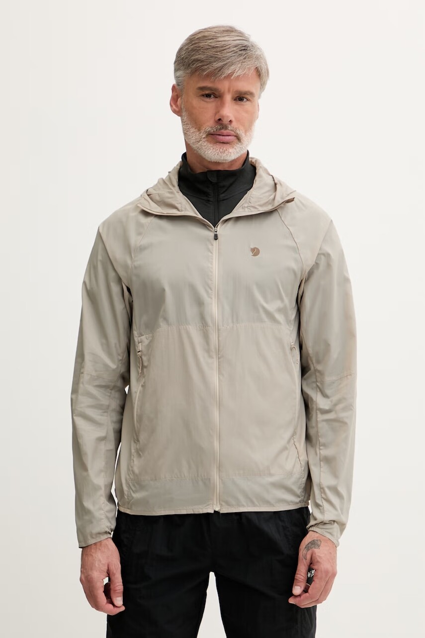 Fjallraven pršiplášť pánsky Keb Lätt