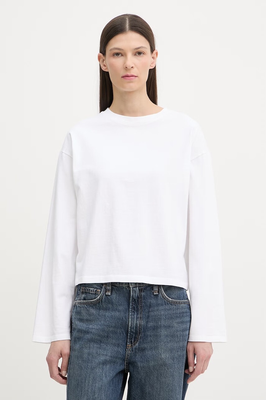 rag & bone tričko s dlhým rukávom dámske bavlnené Kelly