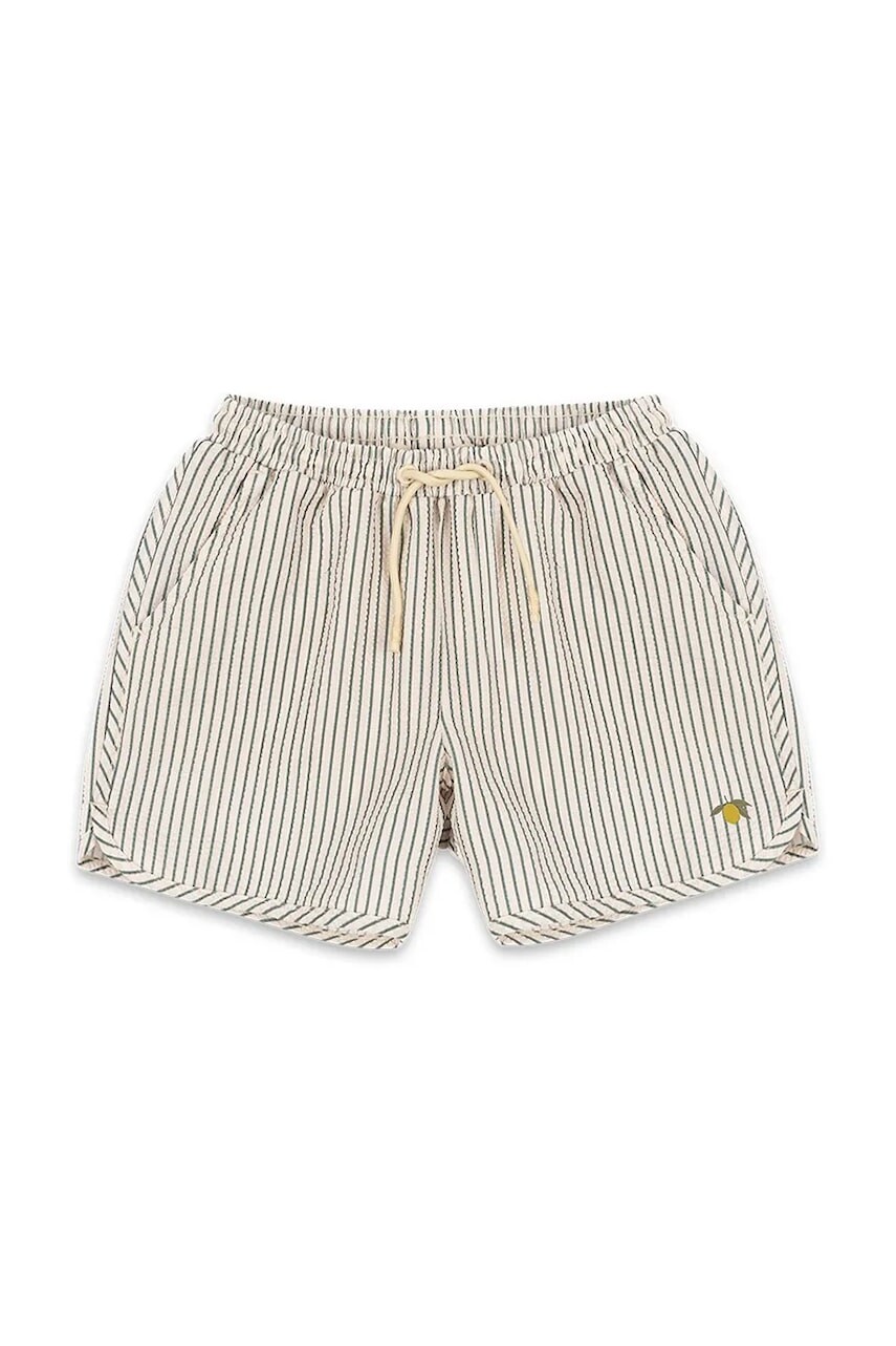 Konges Sløjd detské plážové šortky SEER ASNOU SWIMSHORTS GRS