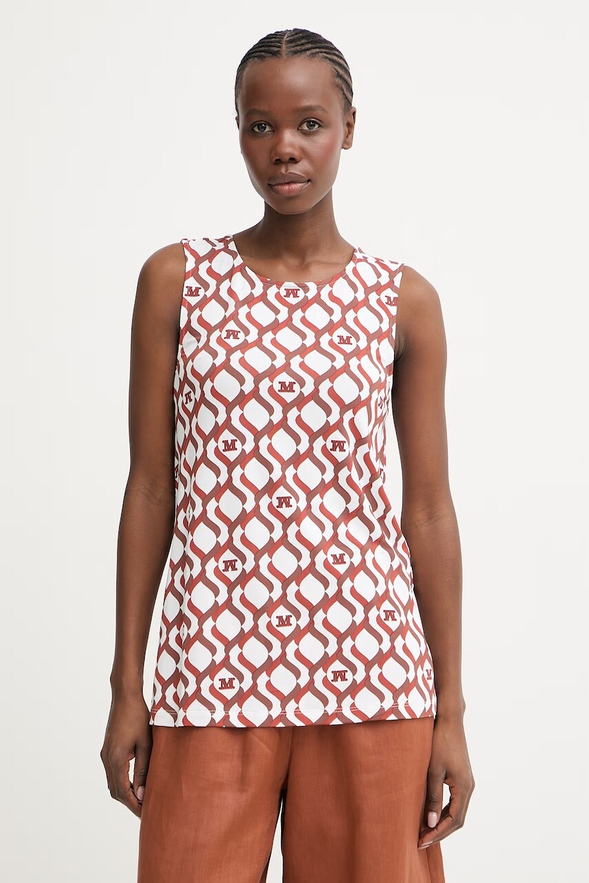 Max Mara Beachwear blúzka dámska s viskózou PELOTA