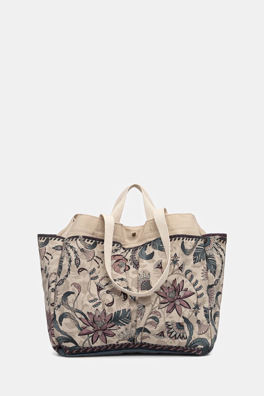 Medicine kabelka typu shopper dámska bavlnená
