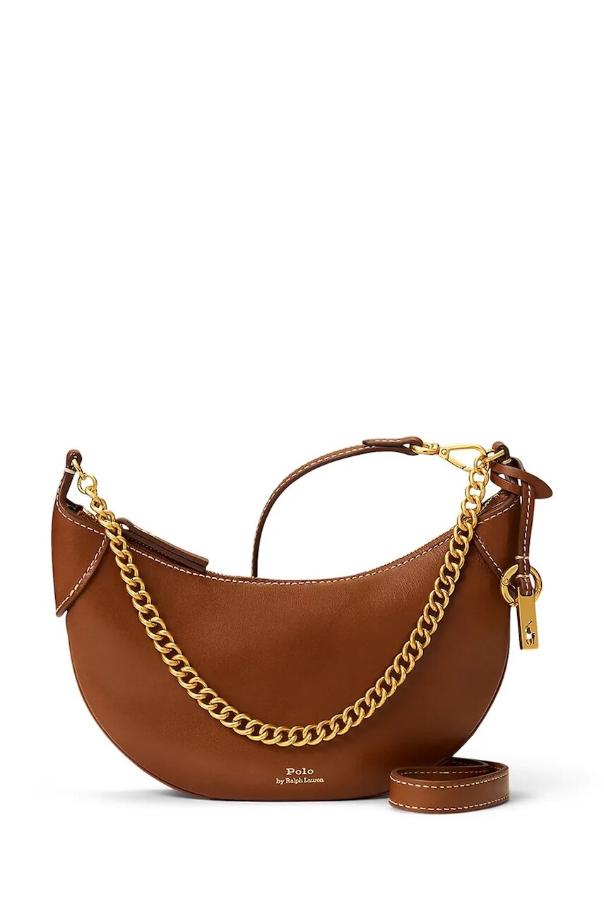 Polo Ralph Lauren crossbody kabelka dámska kožená