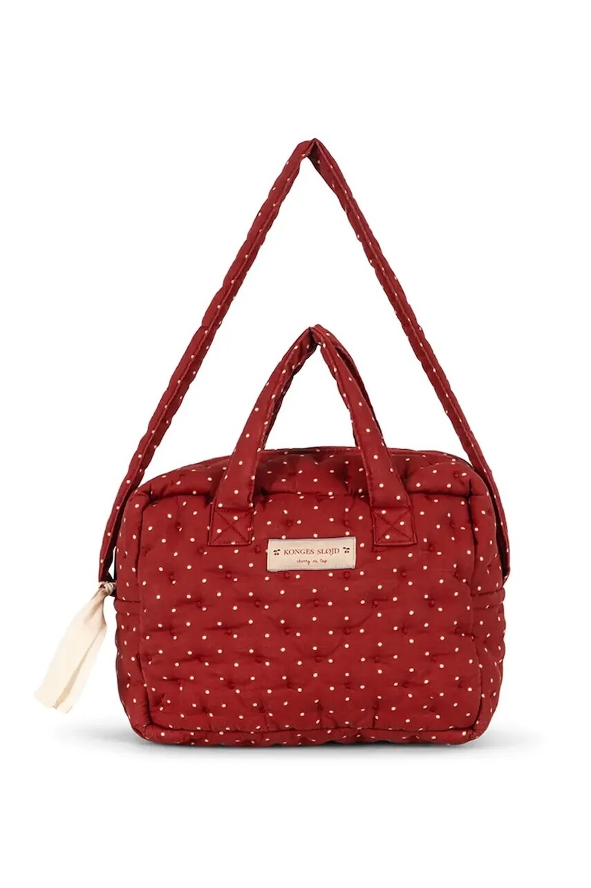 Konges Sløjd taška na kočík pre bábiky detská bavlnená DOLL BAG
