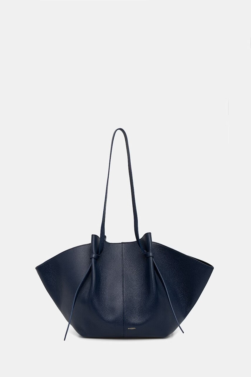 Yuzefi kabelka typu shopper dámska kožená LARGE MOCHI