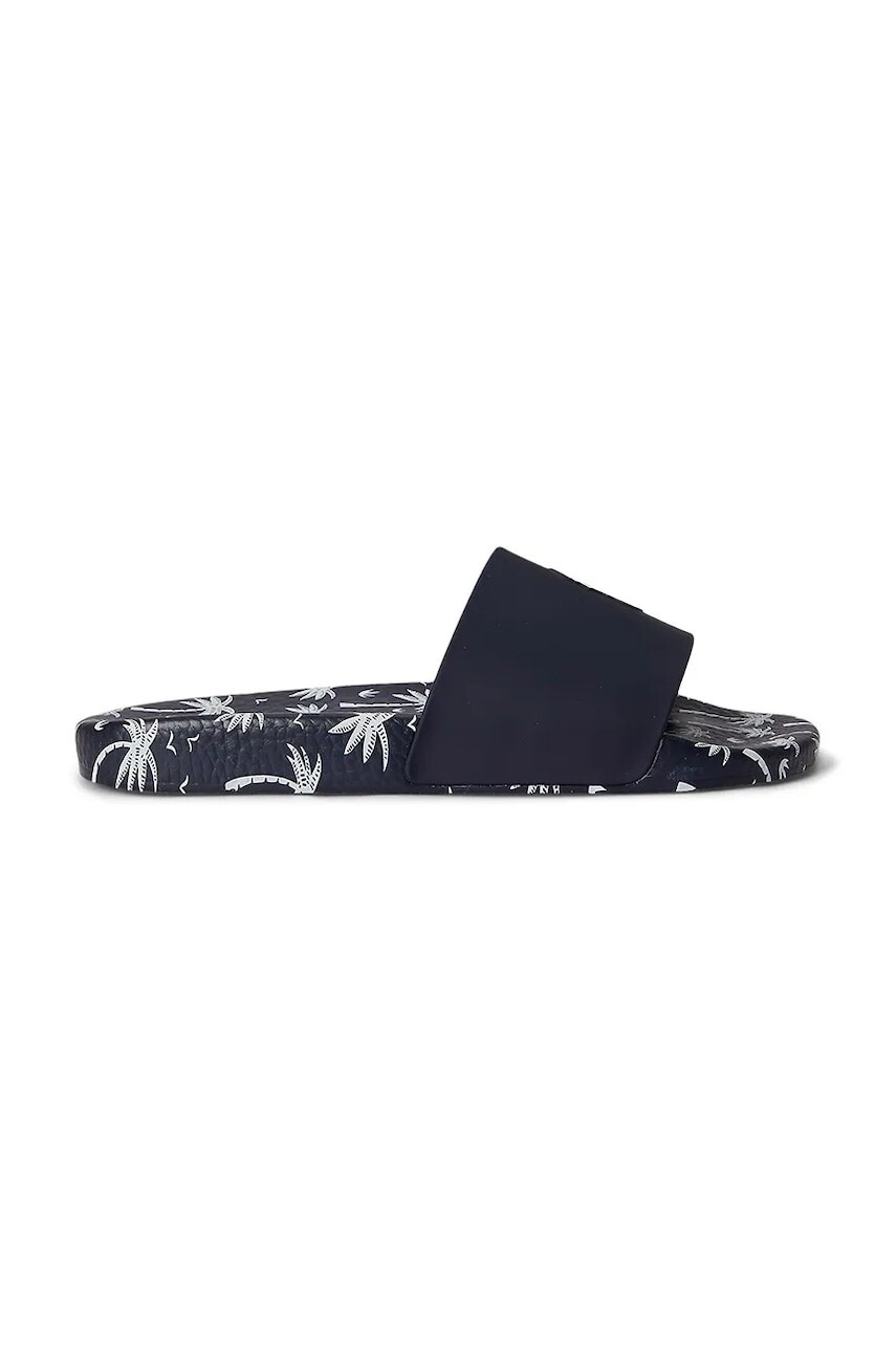 Polo Ralph Lauren šľapky na plochom podpätku pánske Polo Slide