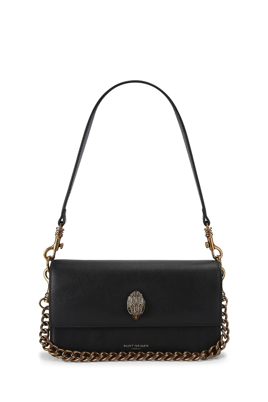 Kurt Geiger London crossbody kabelka dámska kožená Sloane Soft Shoulder Bag
