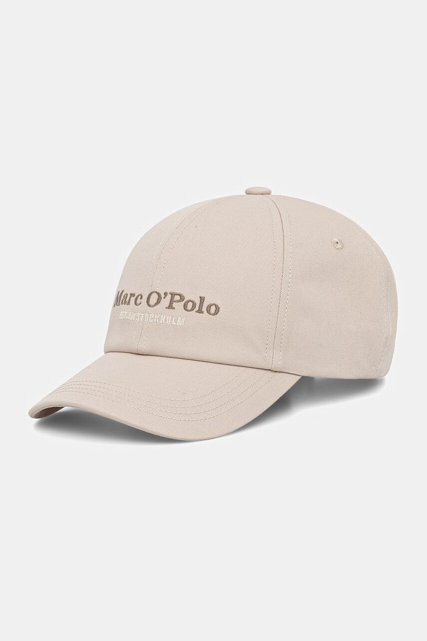 Marc O'Polo Čiapka so šiltom pánska bavlnená