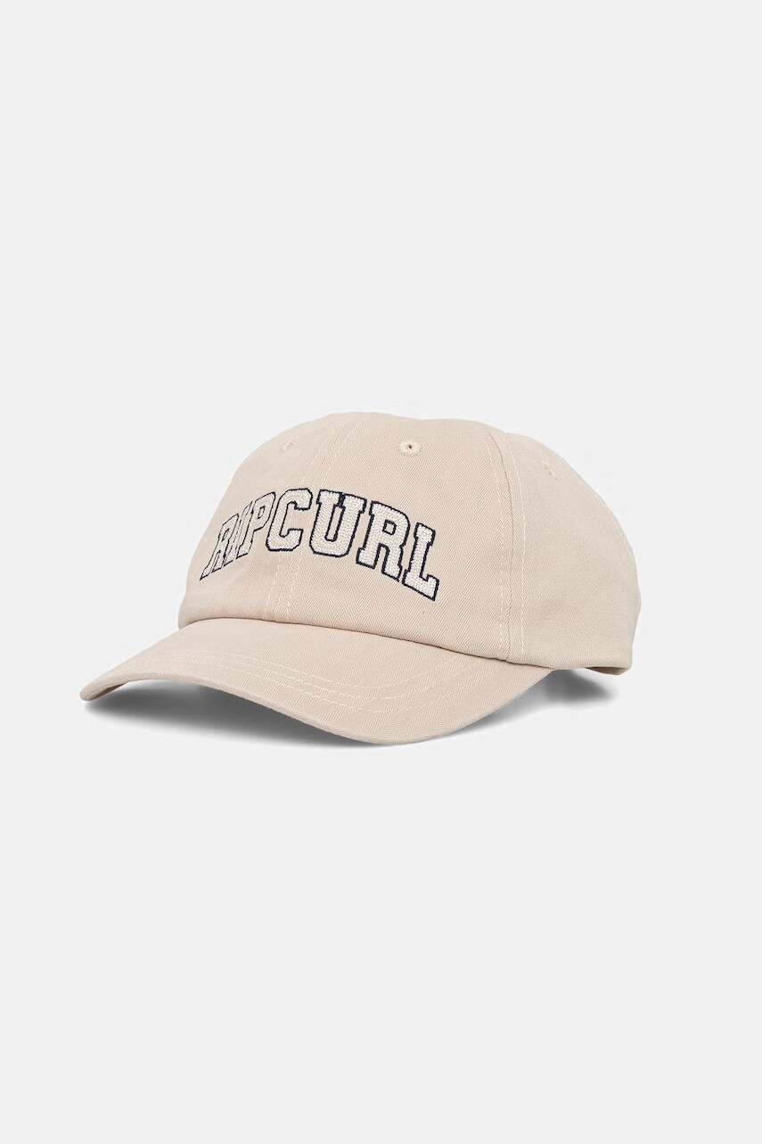Rip Curl čiapka so šiltom dámska bavlnená CAMPUS CAP