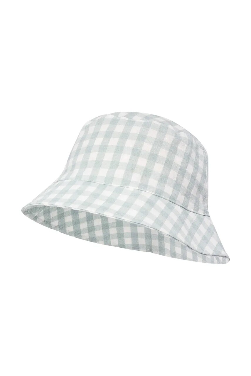 Jamiks klobúk bucket detský s prímesou ľanu FROLO