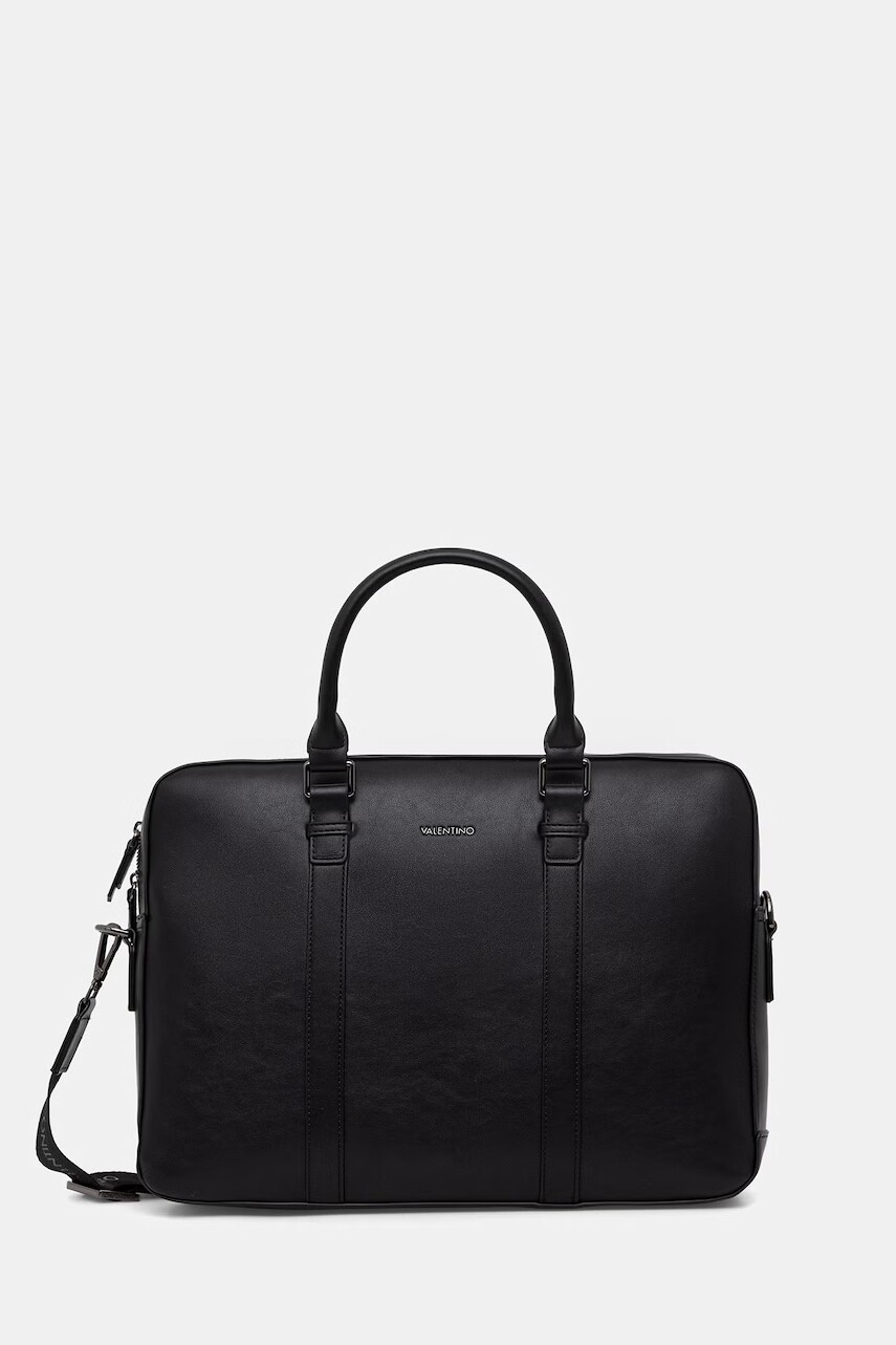 Valentino Bags taška na notebook pánska z imitácie kože HORIZON