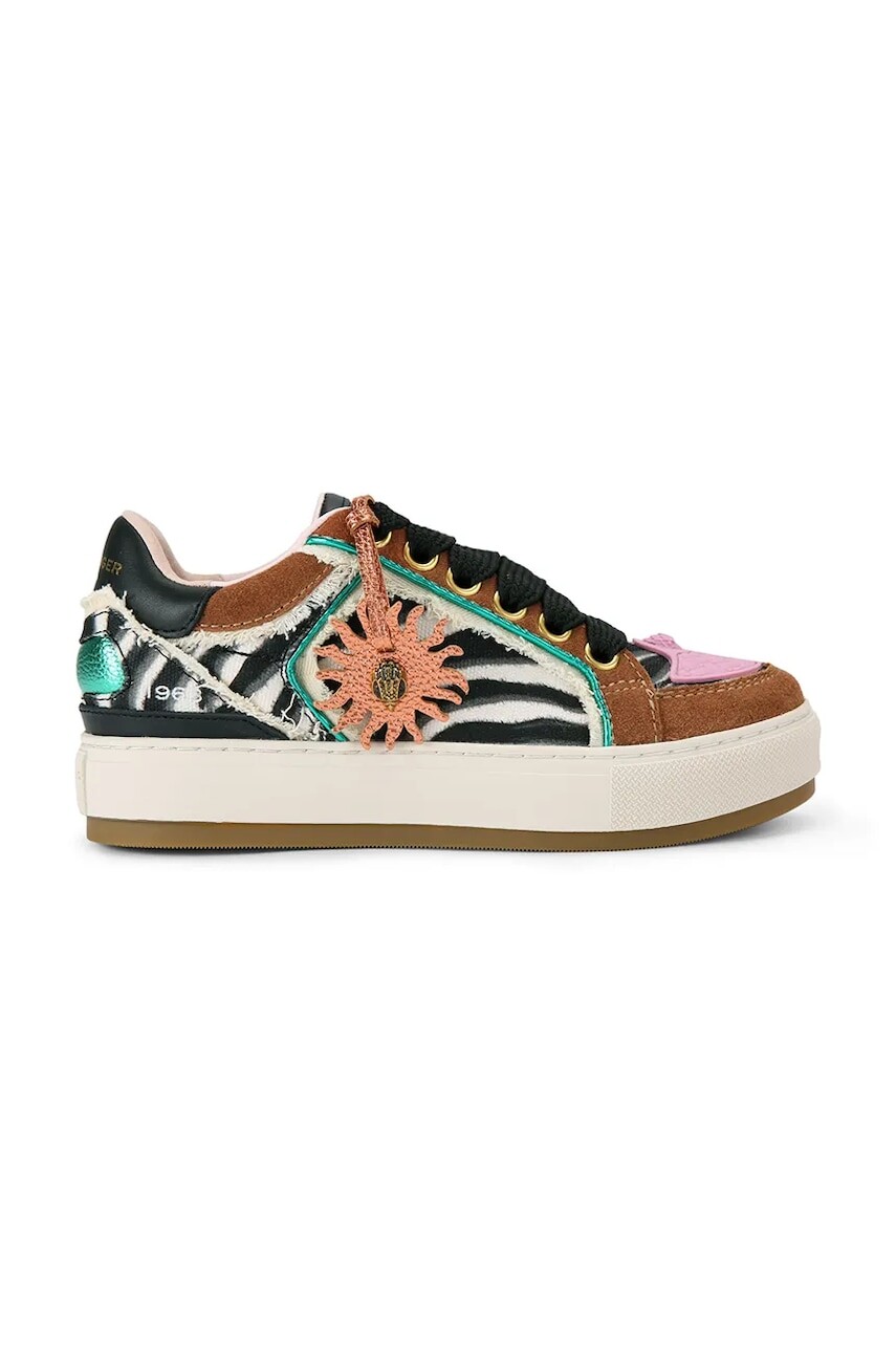 Kurt Geiger London Southbank Tag tenisky dámske