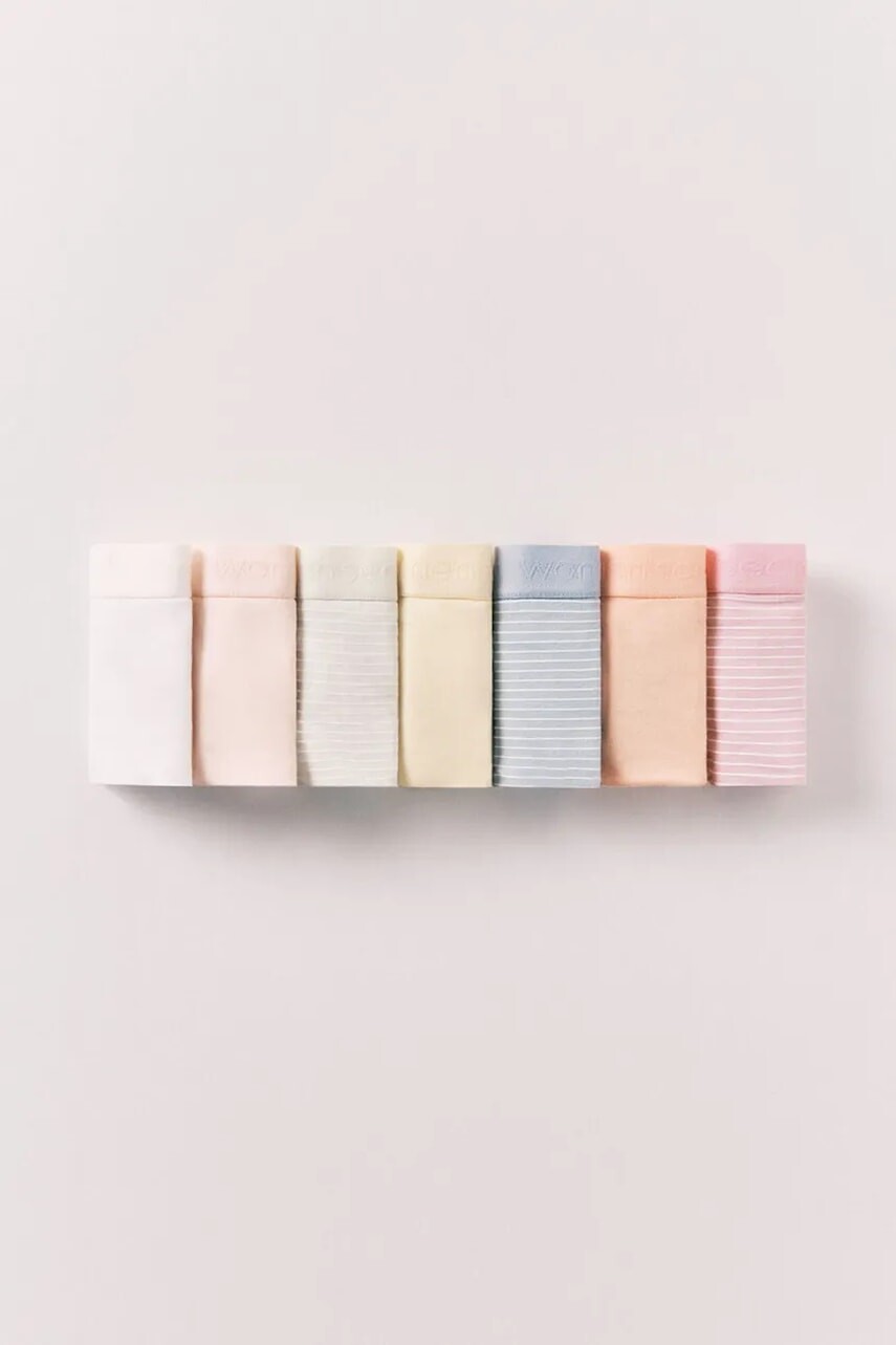 women'secret brazilky dámske bavlnené 7-pack