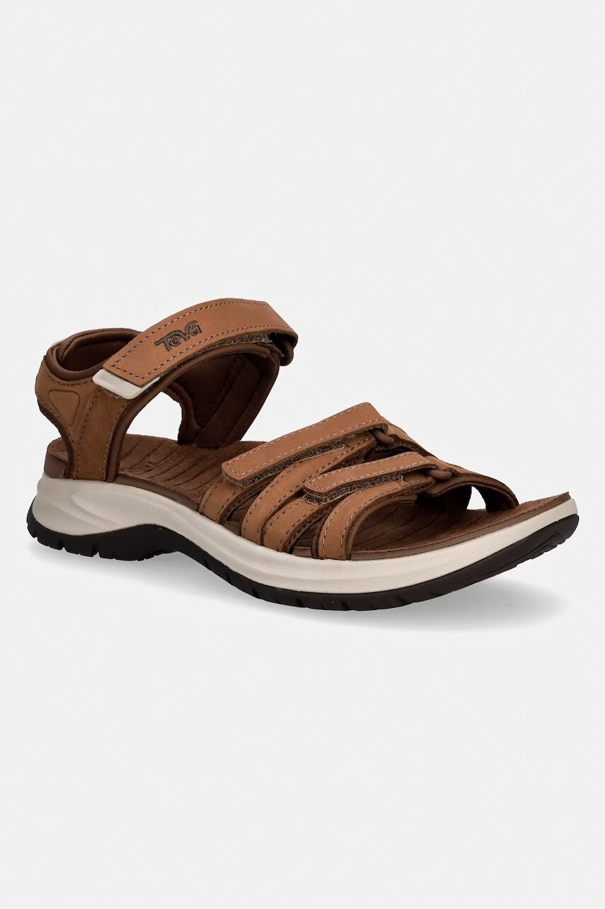 Teva sandále dámske z kože Tirra Sport Leather