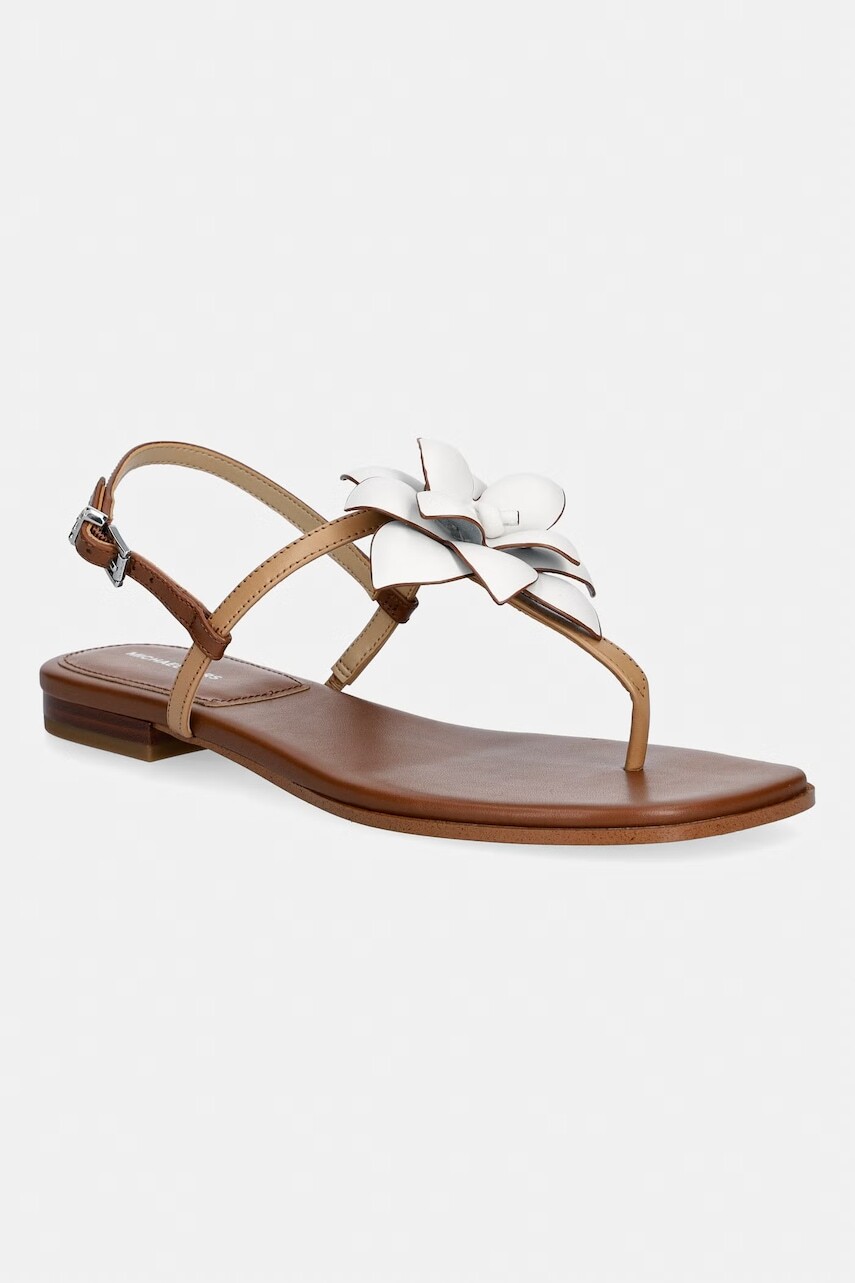 MICHAEL Michael Kors sandále dámske kožené Jacie Thong Sandal