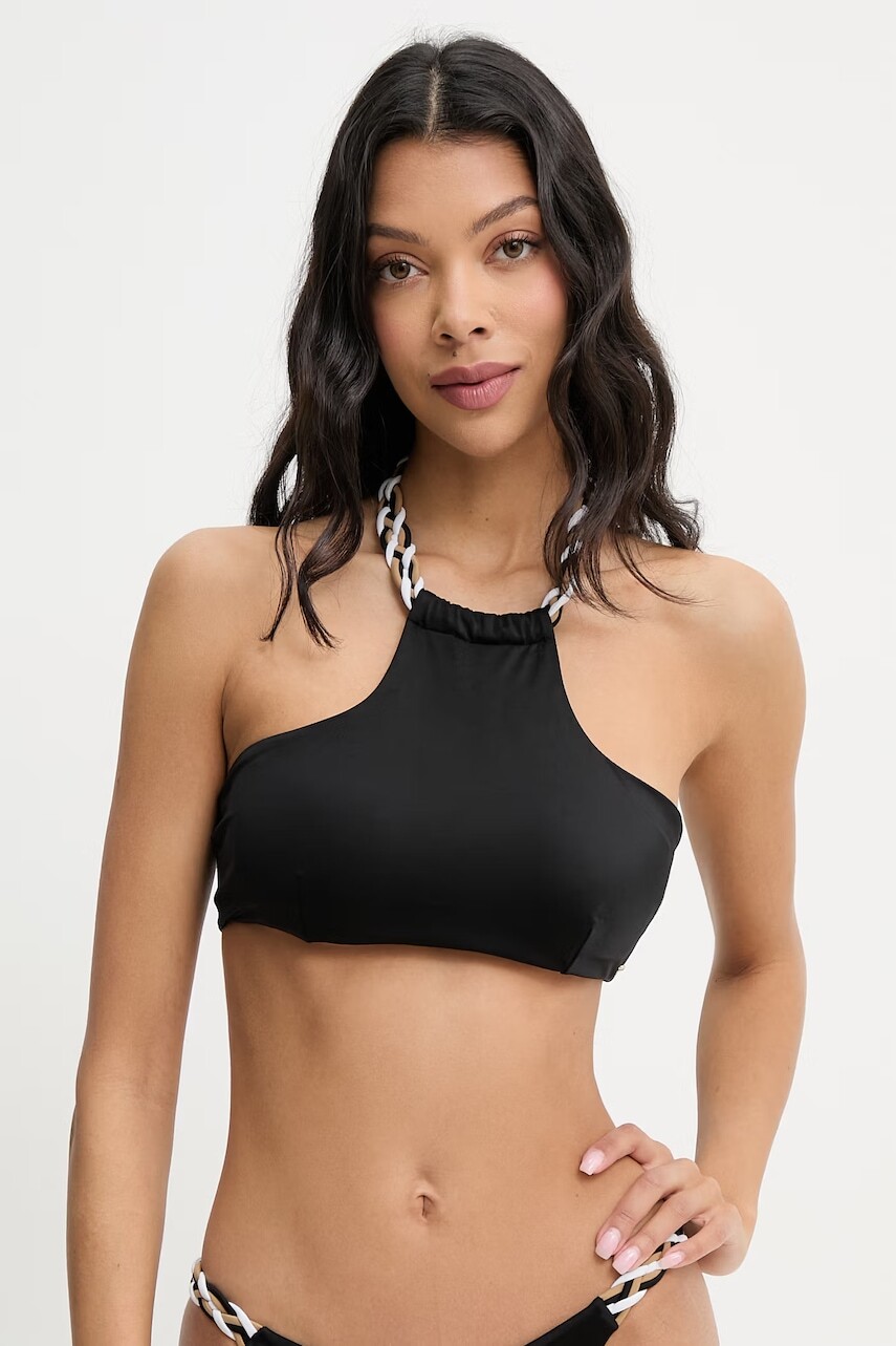 BOSS plavková podprsenka dámska BRALETTE_BOSS BRAID