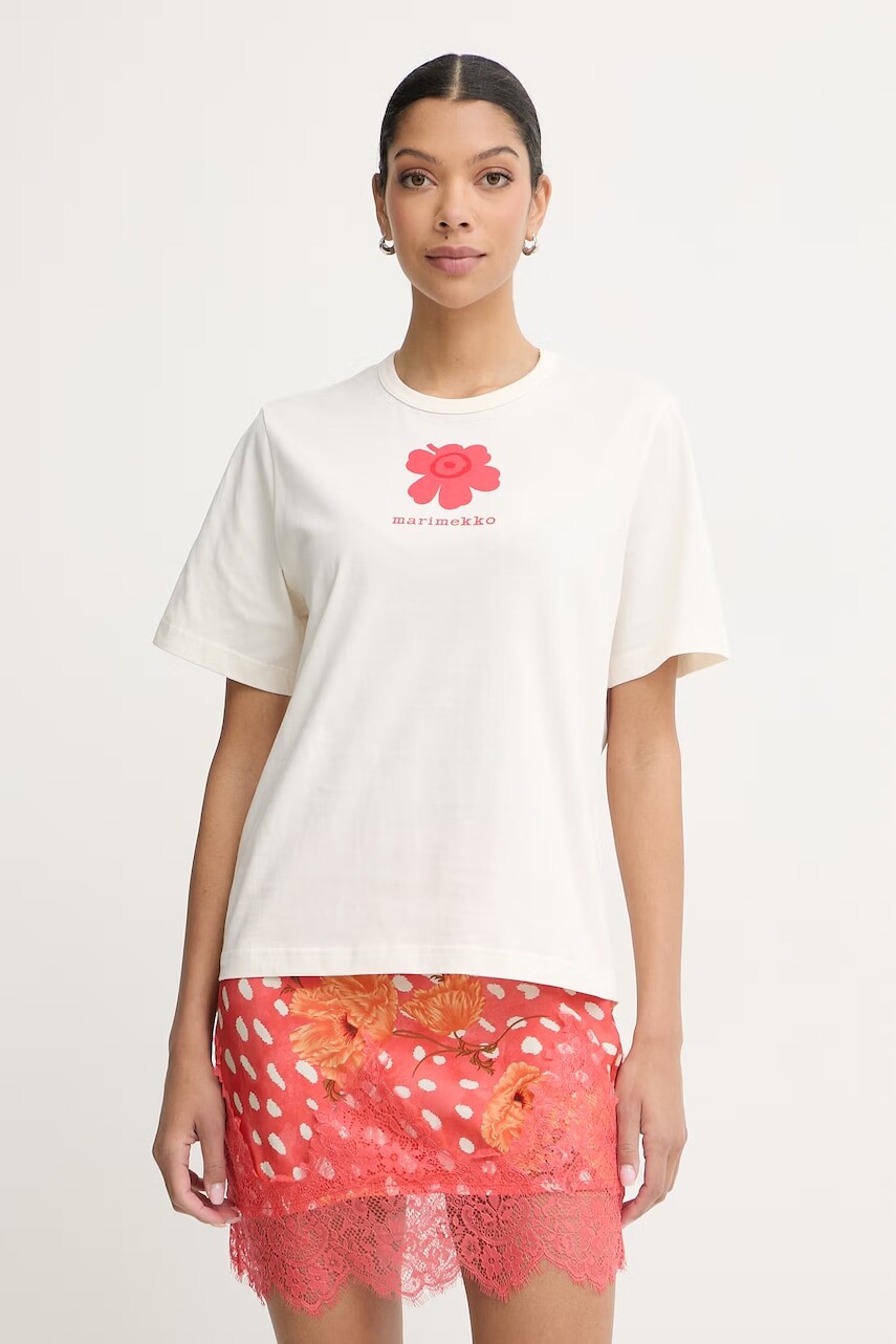 Marimekko tričko dámske bavlnené