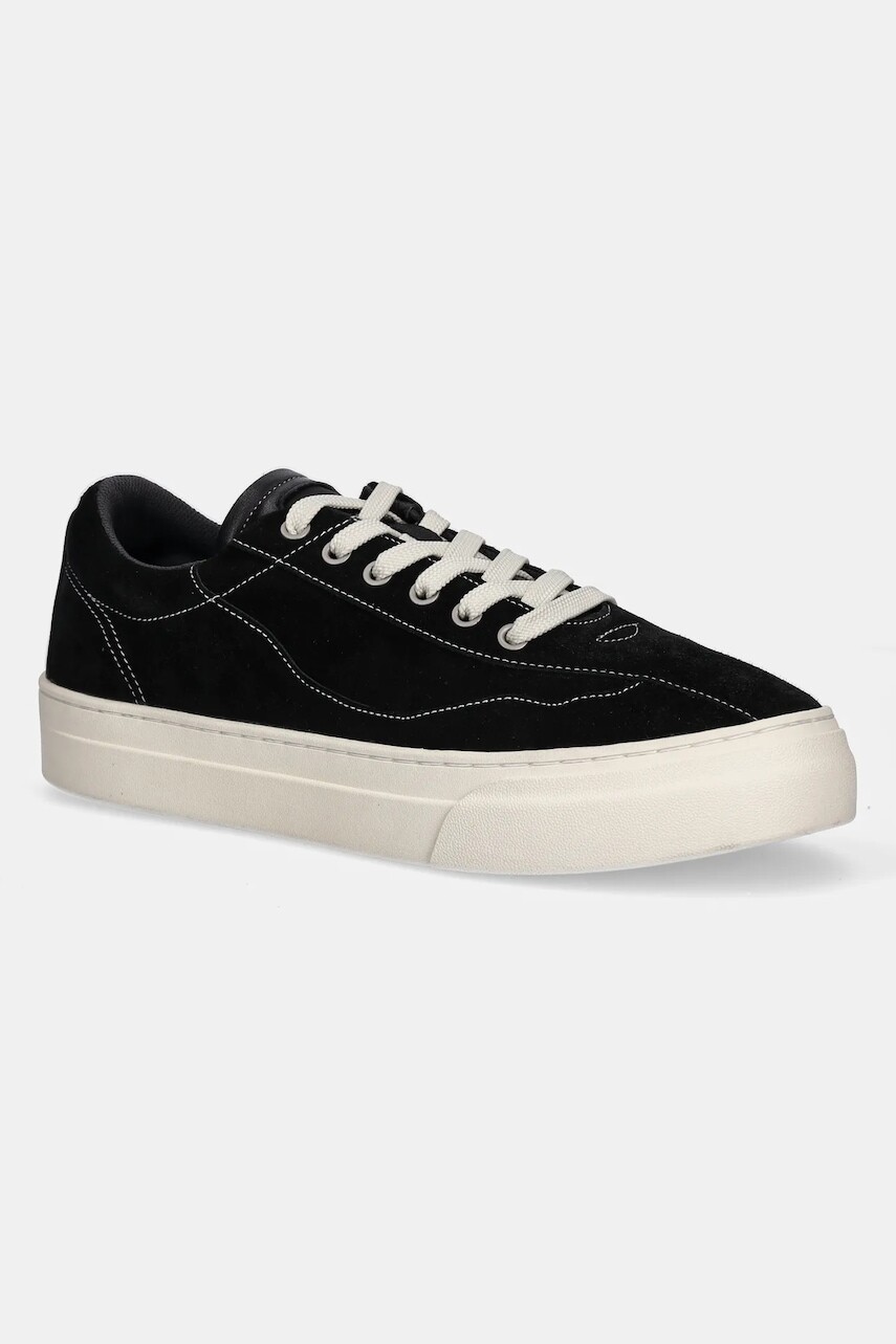 Semišové tenisky Stepney Workers Club Omni Dellow Silk Suede
