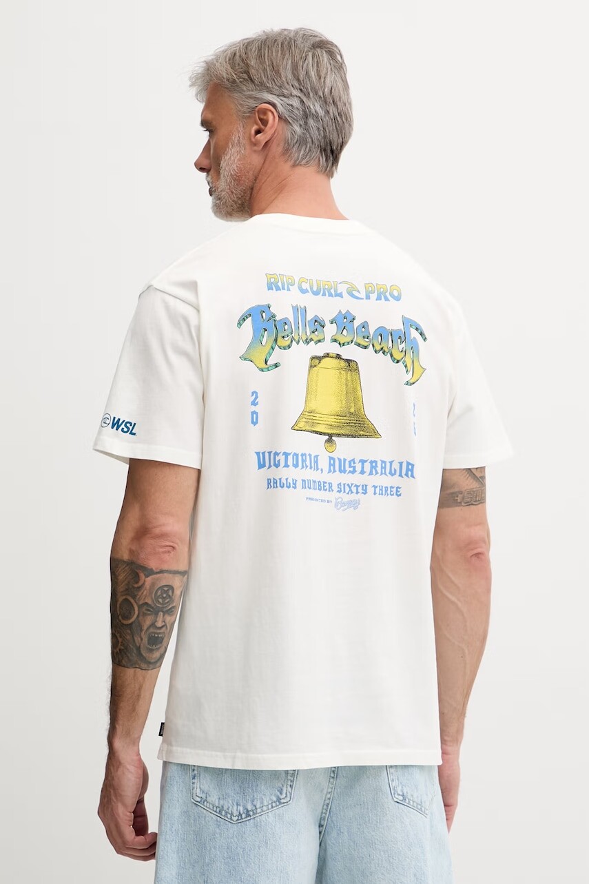 Rip Curl tričko pánske bavlnené BELLS PRO 26