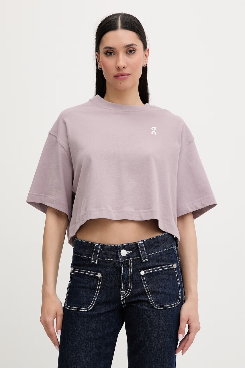 On crop top dámsky bavlnený Club