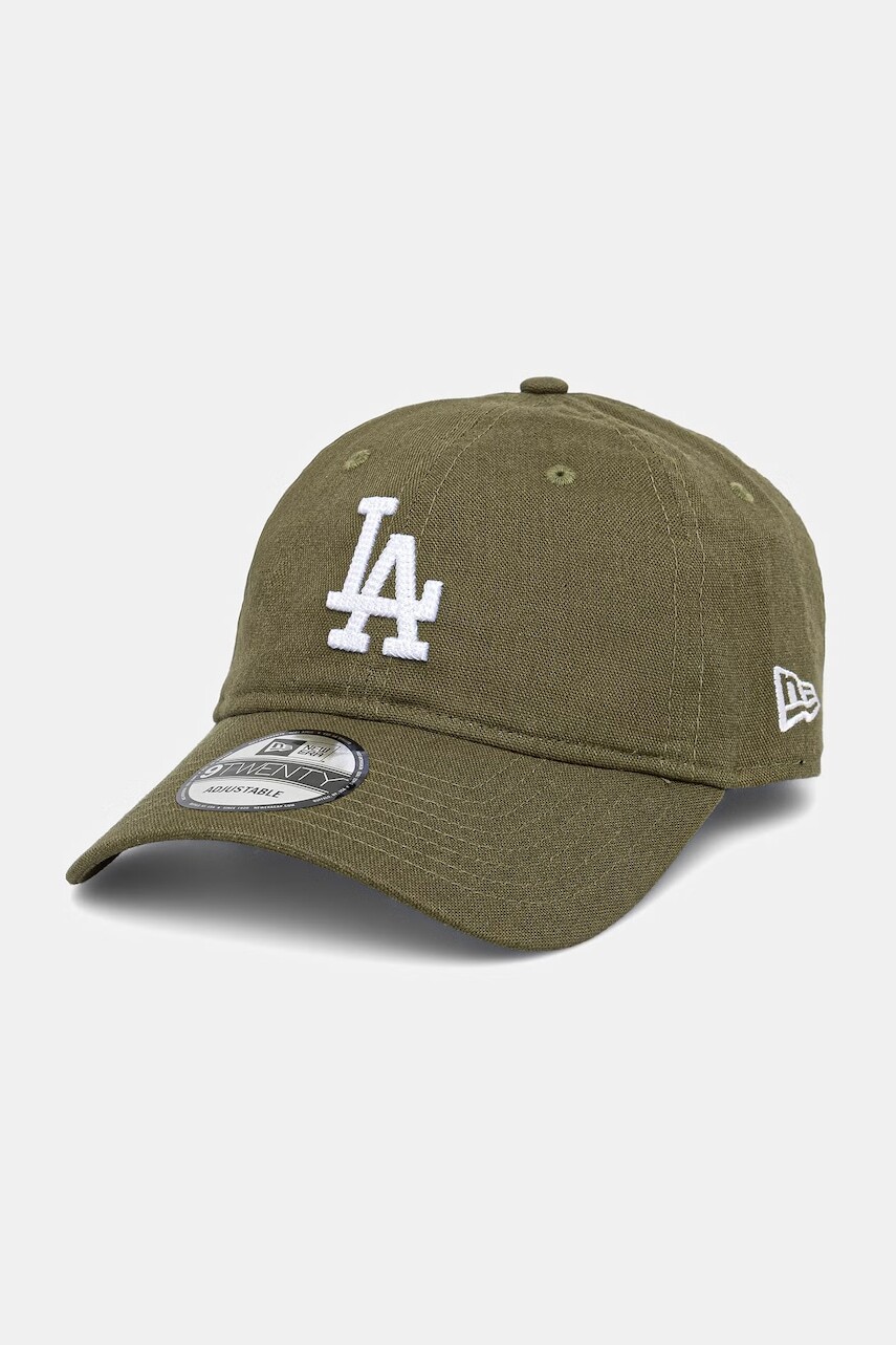 New Era bejzbalová čiapka s prímesou ľanu LINEN 9TWENTY®