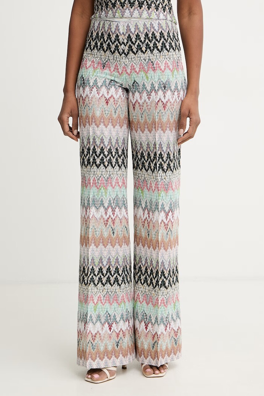 Missoni nohavice palazzo dámske