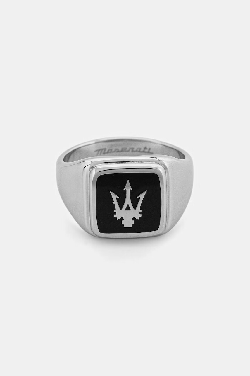 MASERATI pečať pánska kovová ICONIC